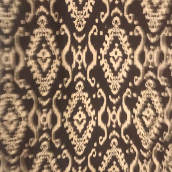 Linea By Louis Dell Olio New Brown Cotton Skirt - Picture 4 of 4